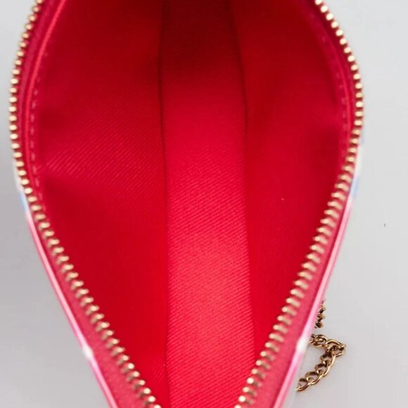 Louis Vuitton Fuchsia Neon Monogram Vernis Valentines Day Mini Accessories Po... - Picture 7 of 12